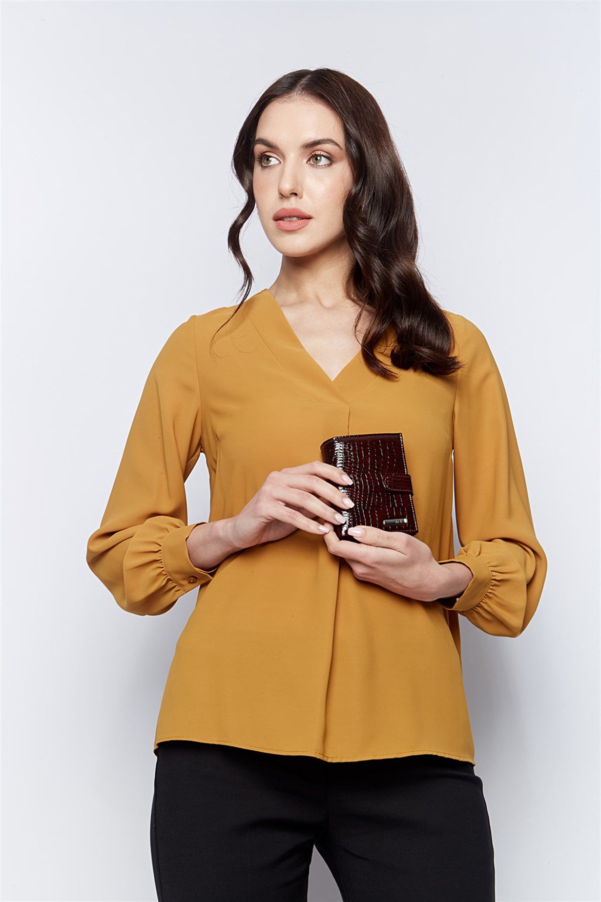 Hakiki Deri Kadın Cüzdanı 410-65