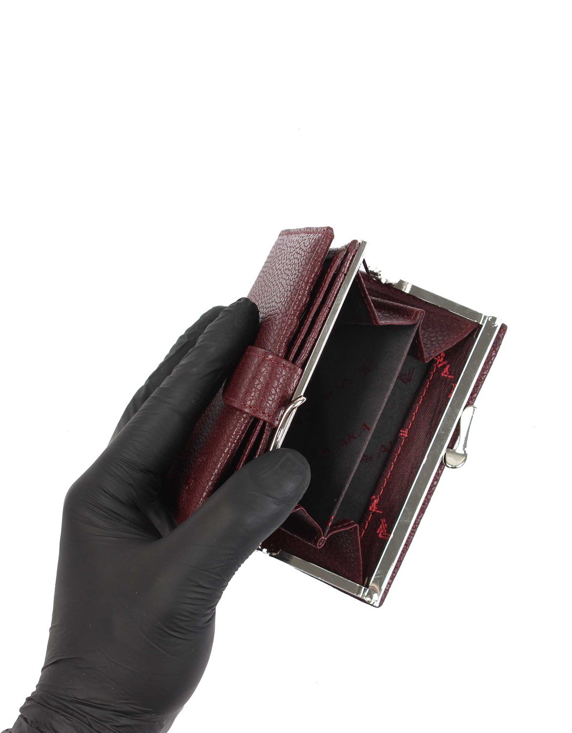 Genuine Leather Women's Wallet-410 - 70