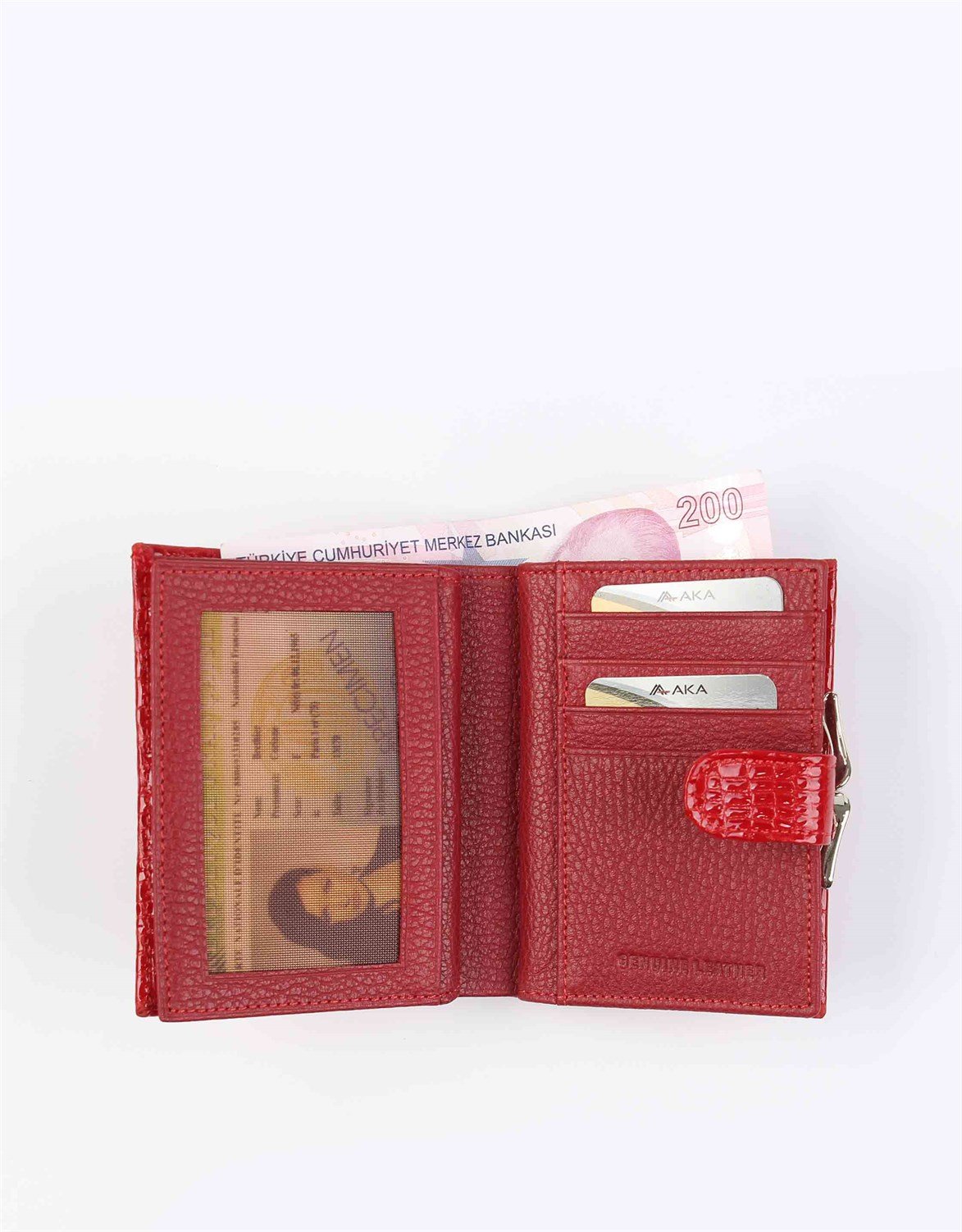 Hakiki Deri Kadın Cüzdanı 410-71