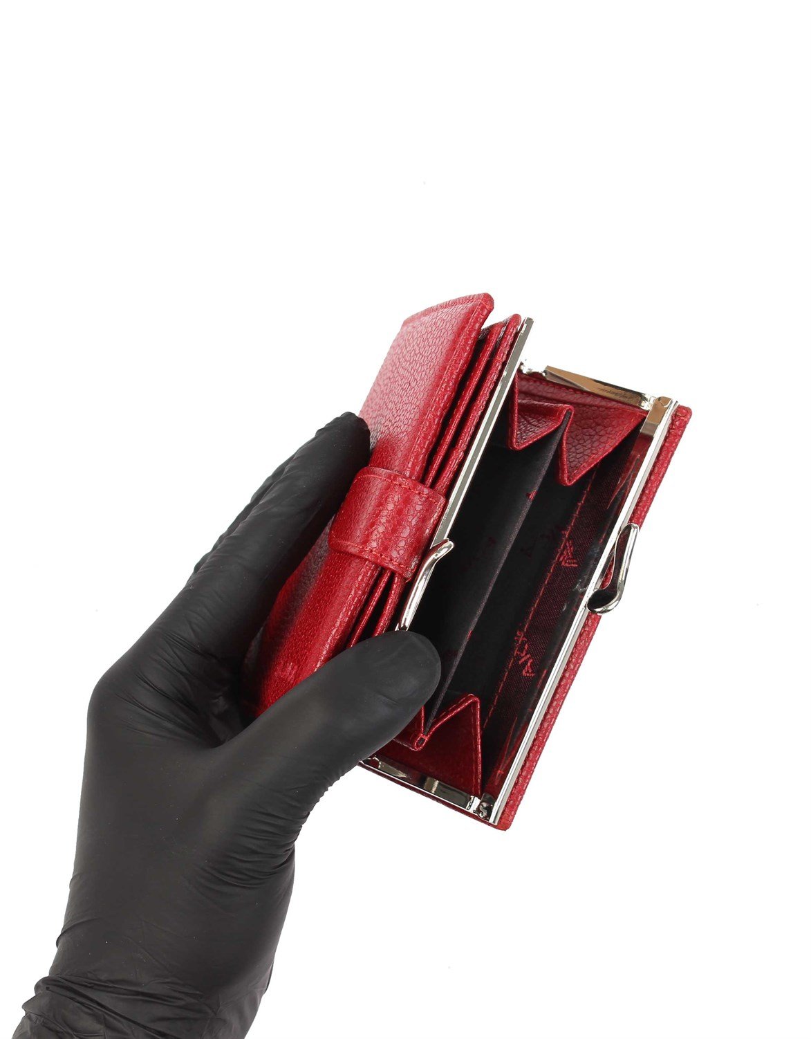 Genuine Leather Women's Wallet-410 - 8