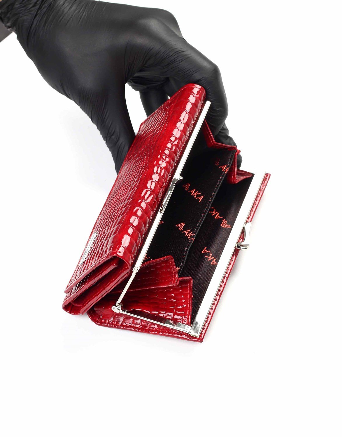 Genuine Leather Women's Wallet-423 - 66