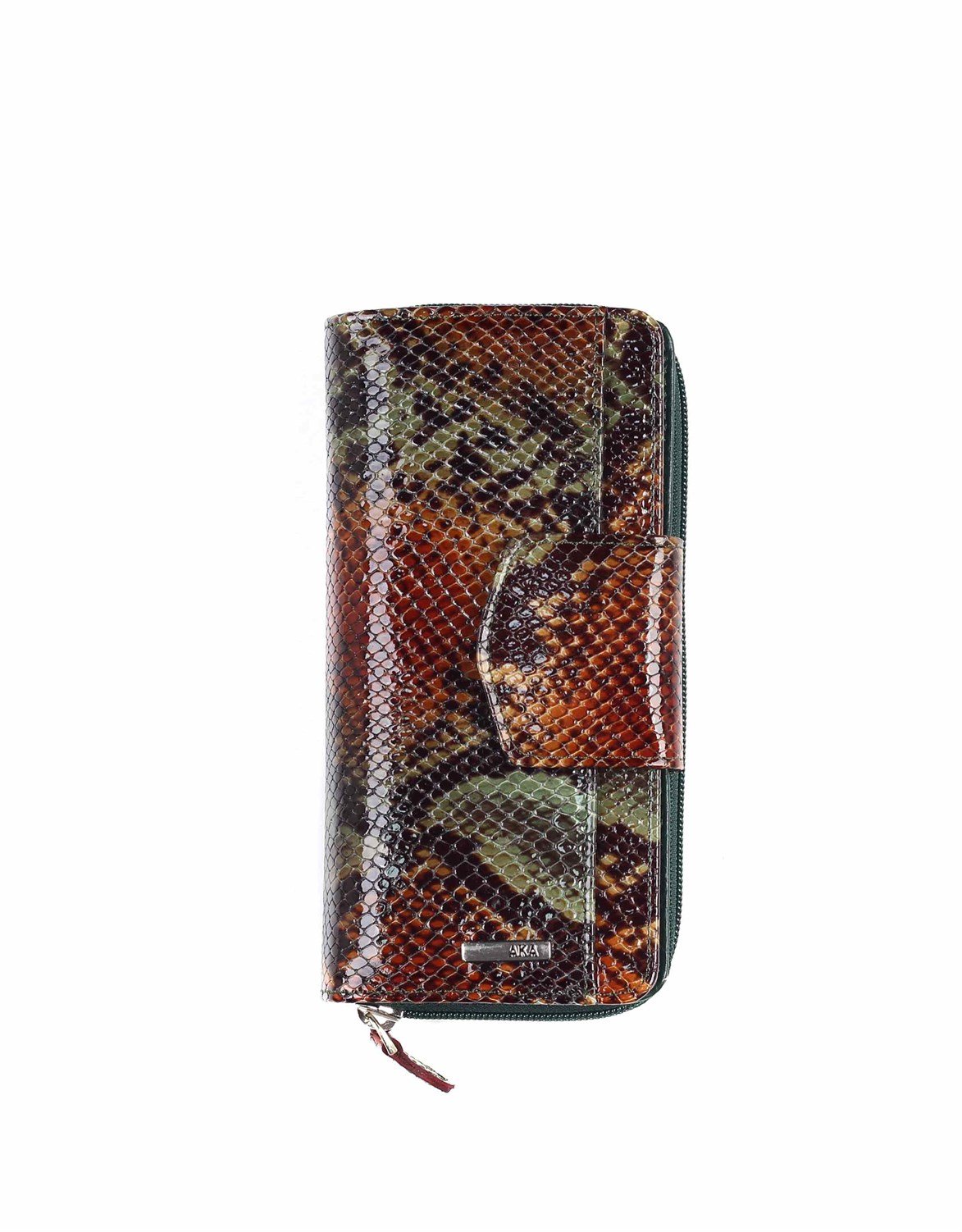 Genuine Leather Women's Wallet-428 - 105