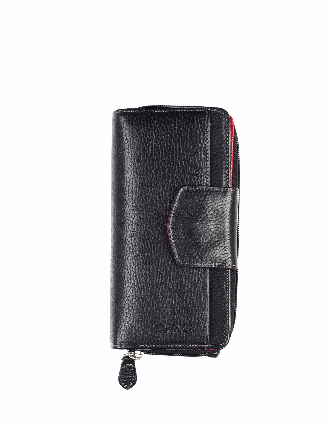 Genuine Leather Women's Wallet-428 - 2/8