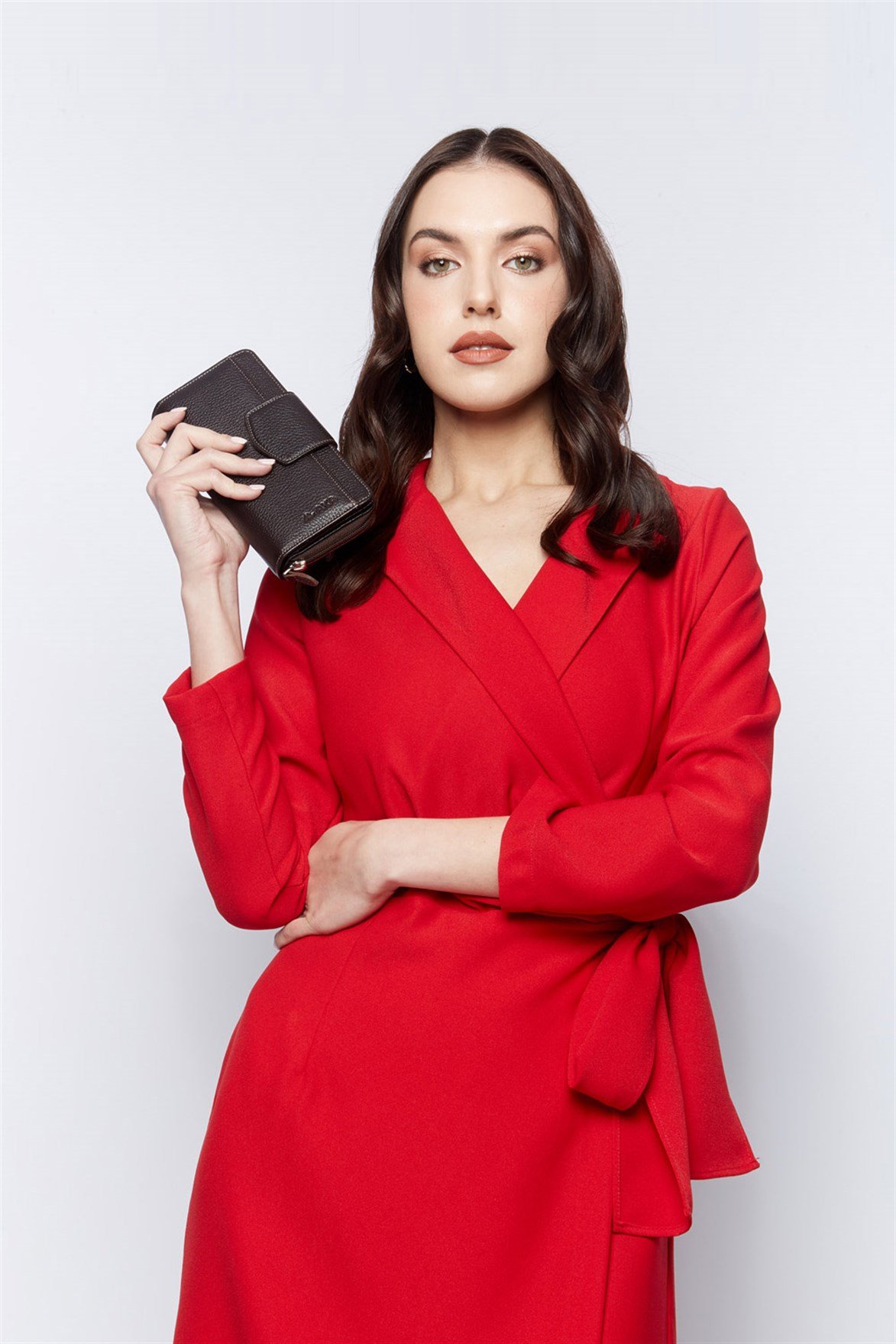 Hakiki Deri Kadın Cüzdanı (428-4)