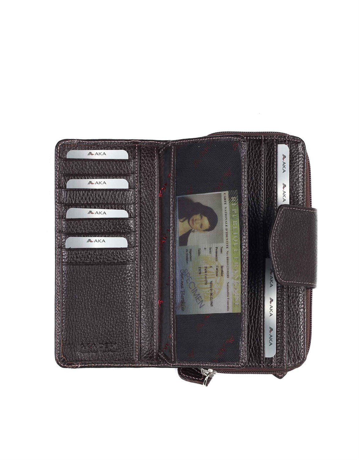 Hakiki Deri Kadın Cüzdanı (428-4)