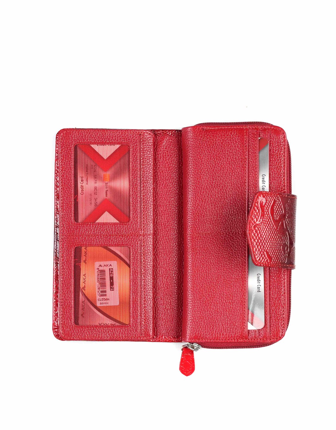 Hakiki Deri Kadın Cüzdanı (428-71)