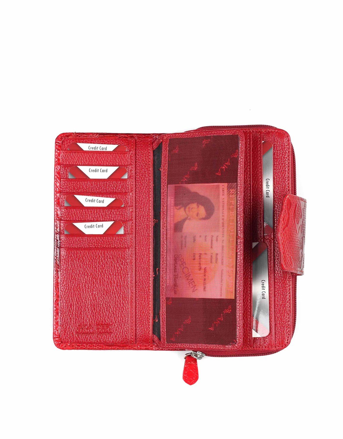 Hakiki Deri Kadın Cüzdanı (428-71)