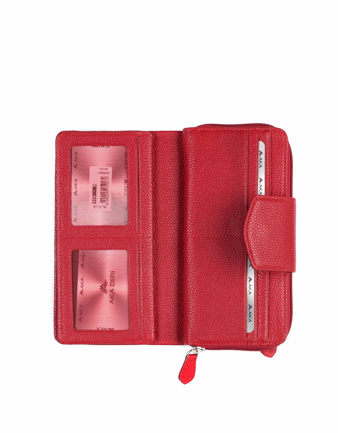 Hakiki Deri Kadın Cüzdanı (428-8)