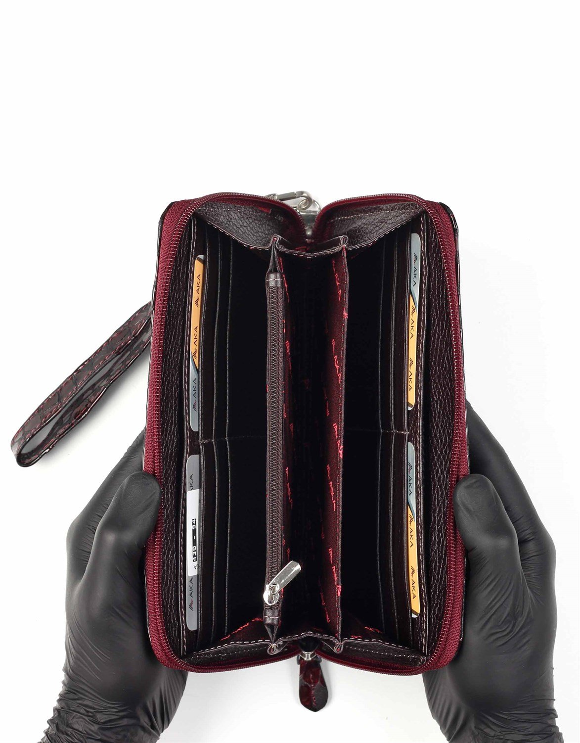 Hakiki Deri Kadın Cüzdanı( 430-)