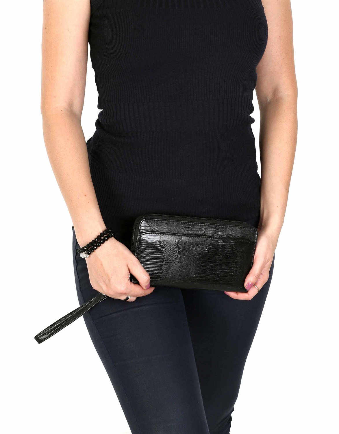 Genuine Leather Handbag - 430 - 10