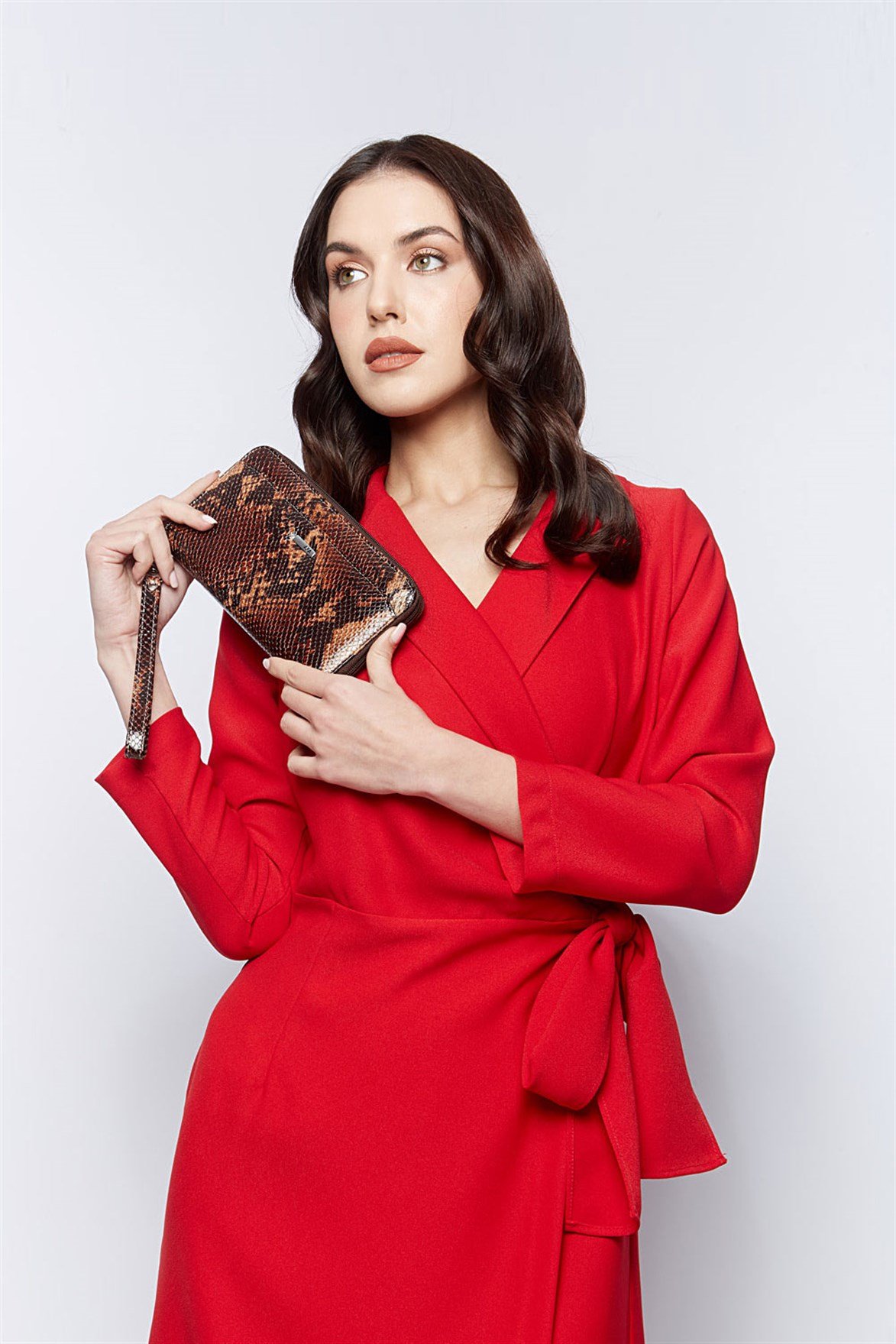 Hakiki Deri Kadın Cüzdanı (430-104)