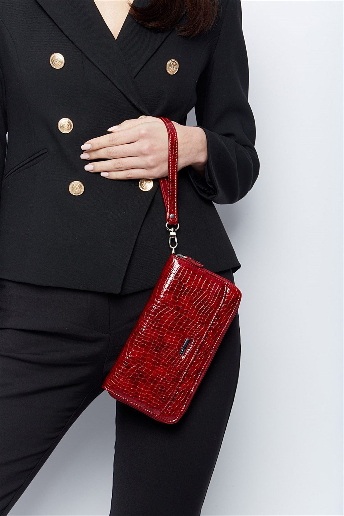 Genuine Leather Women's Wallet-430 - 66