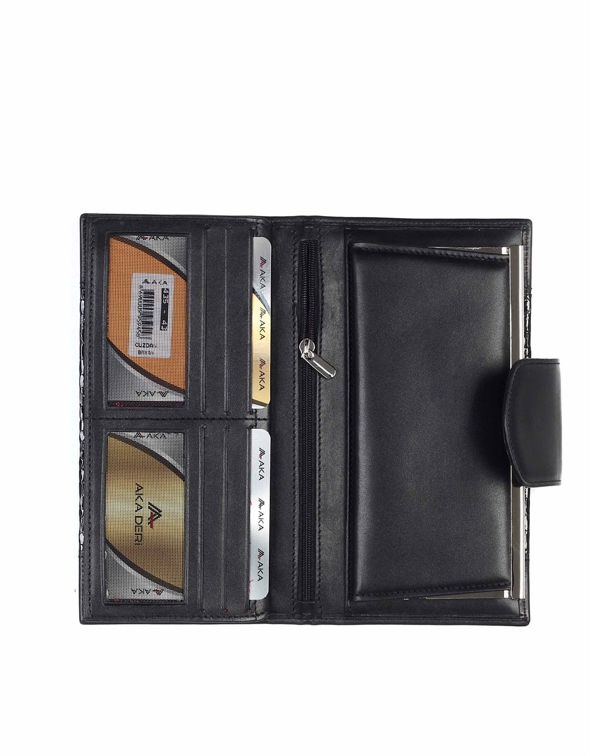 Genuine Leather Women's Wallet-435 - 43