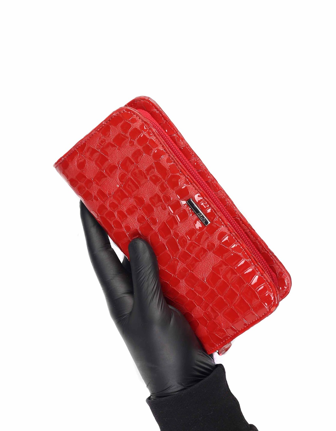 Genuine Leather Women's Wallet-436 - 107