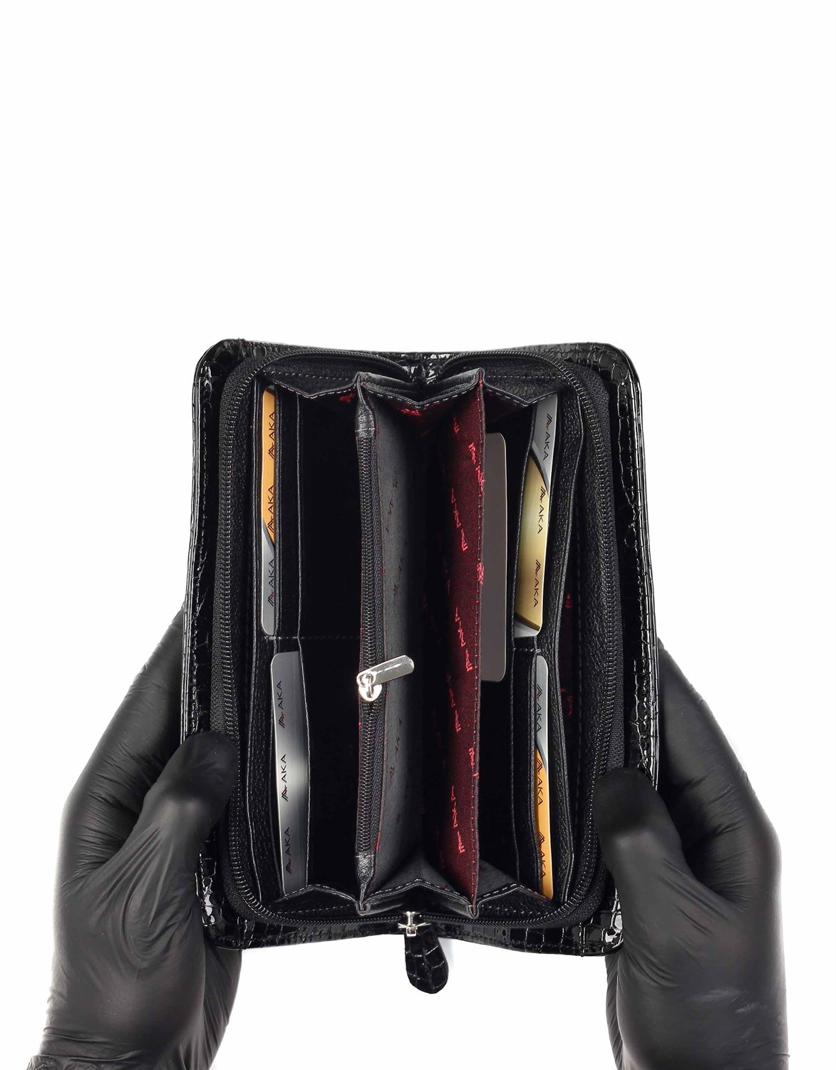 Genuine Leather Women's Wallet-436 - 43