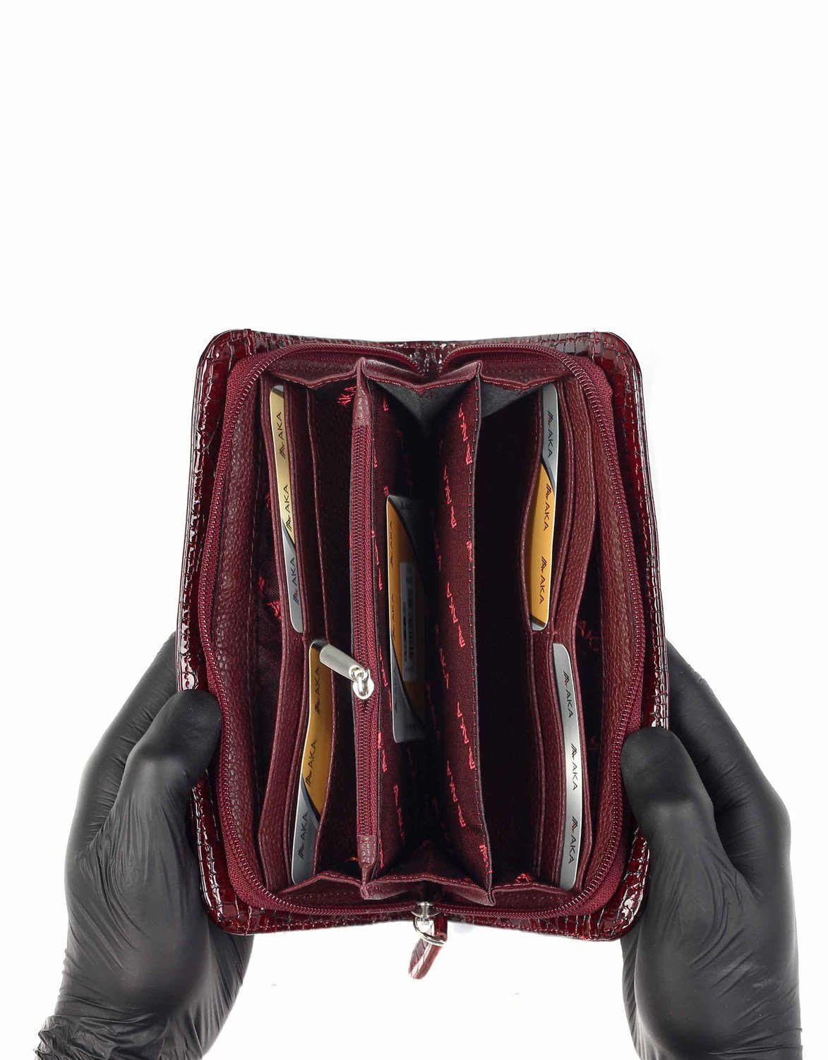 Genuine Leather Women's Wallet-436 - 65