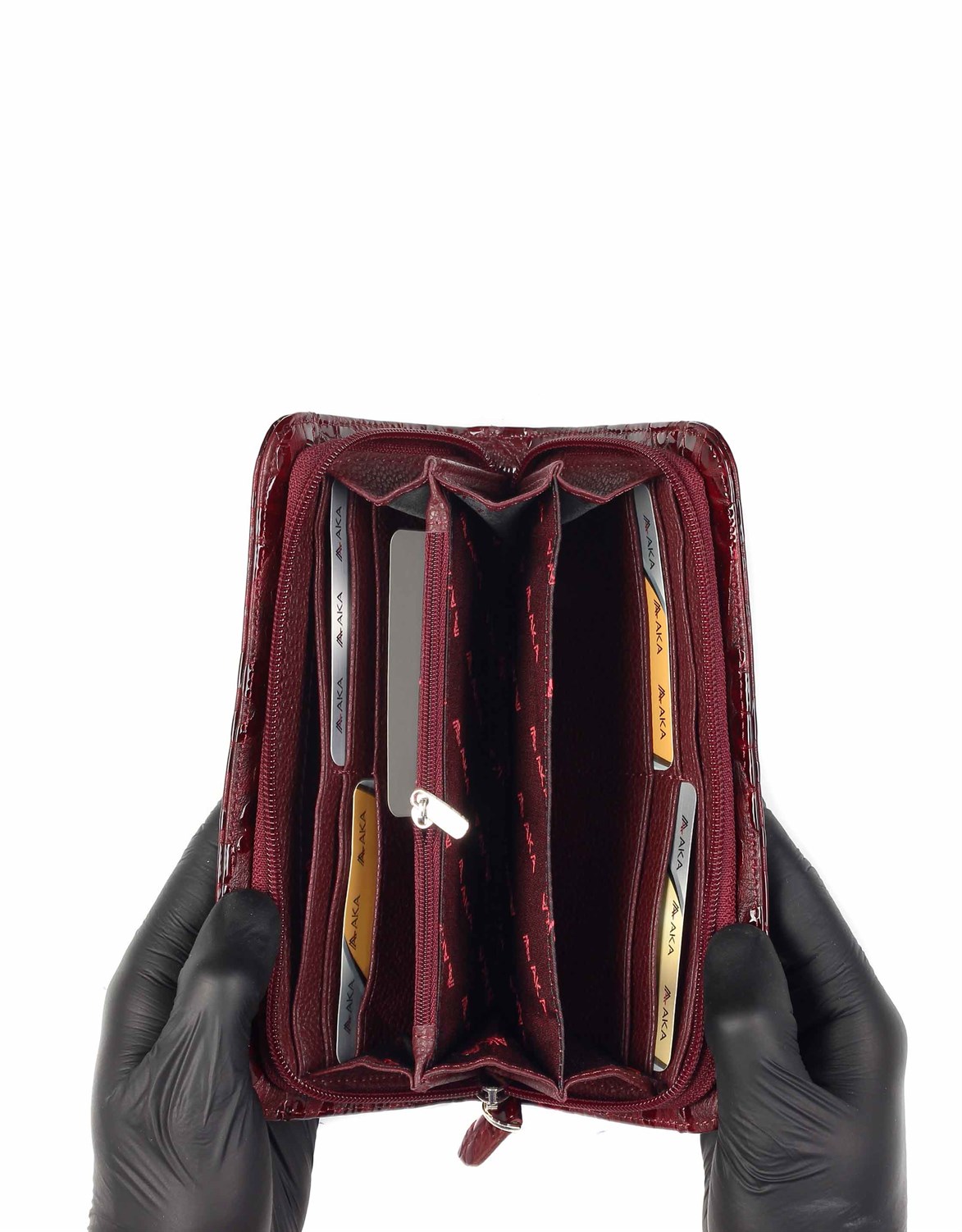 Genuine Leather Women's Wallet-436 - 94