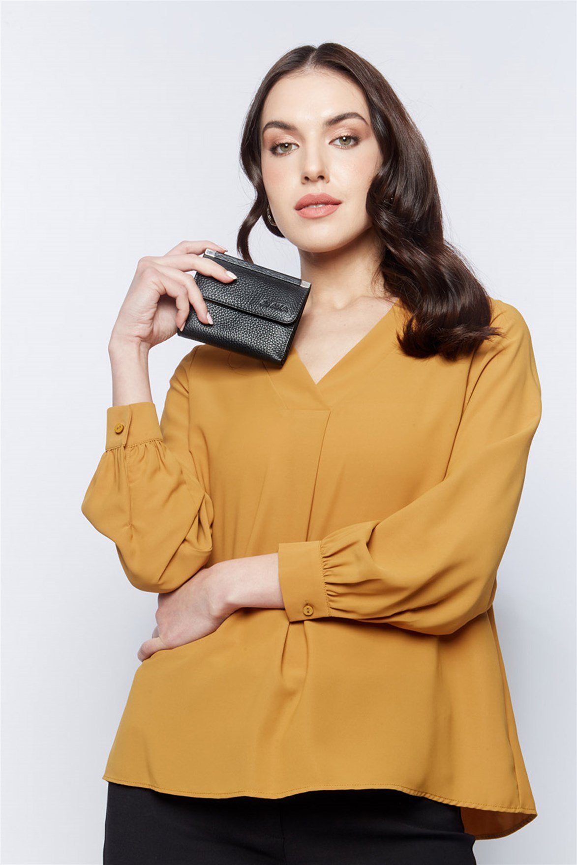 Hakiki Deri Kadın Cüzdanı 439-2