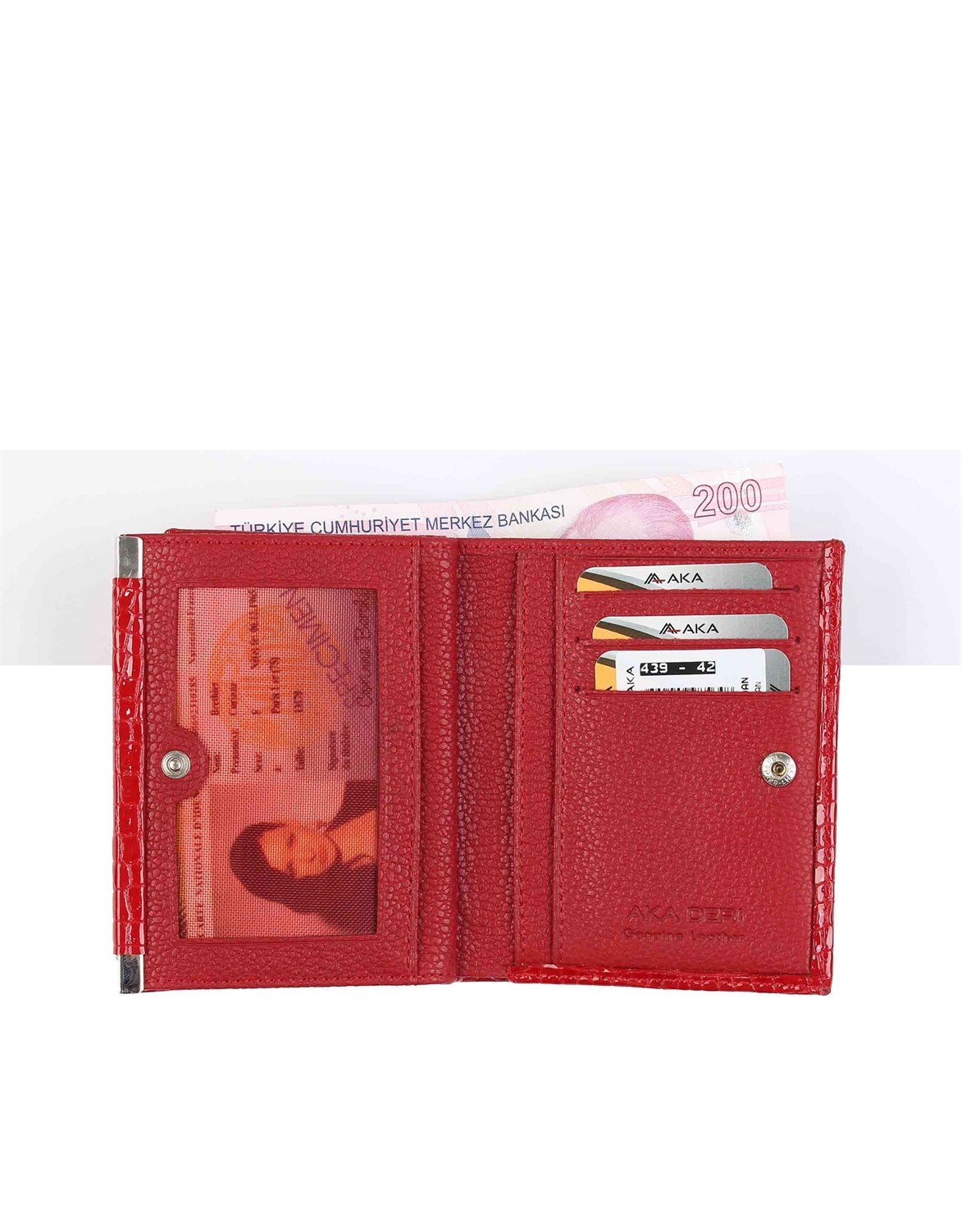 Hakiki Deri Kadın Cüzdanı 439-42