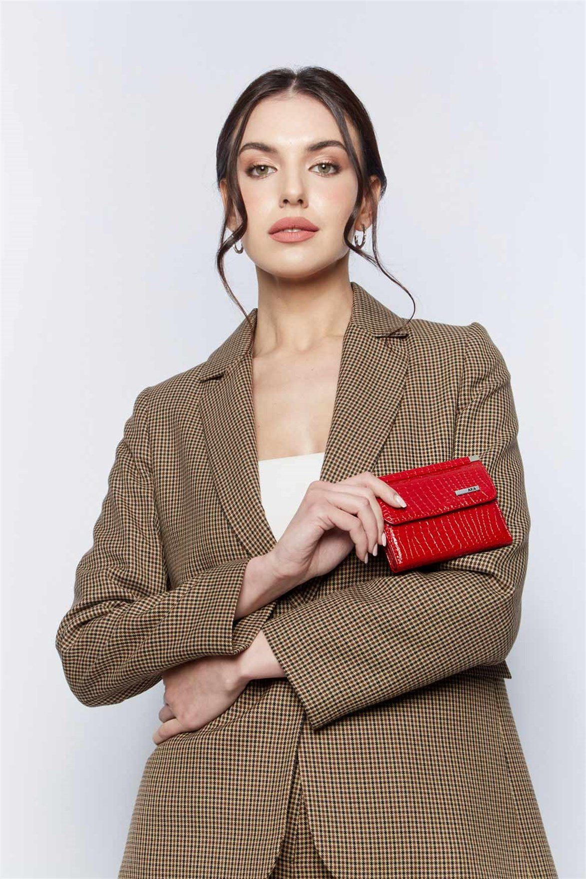 Hakiki Deri Kadın Cüzdanı 439-42