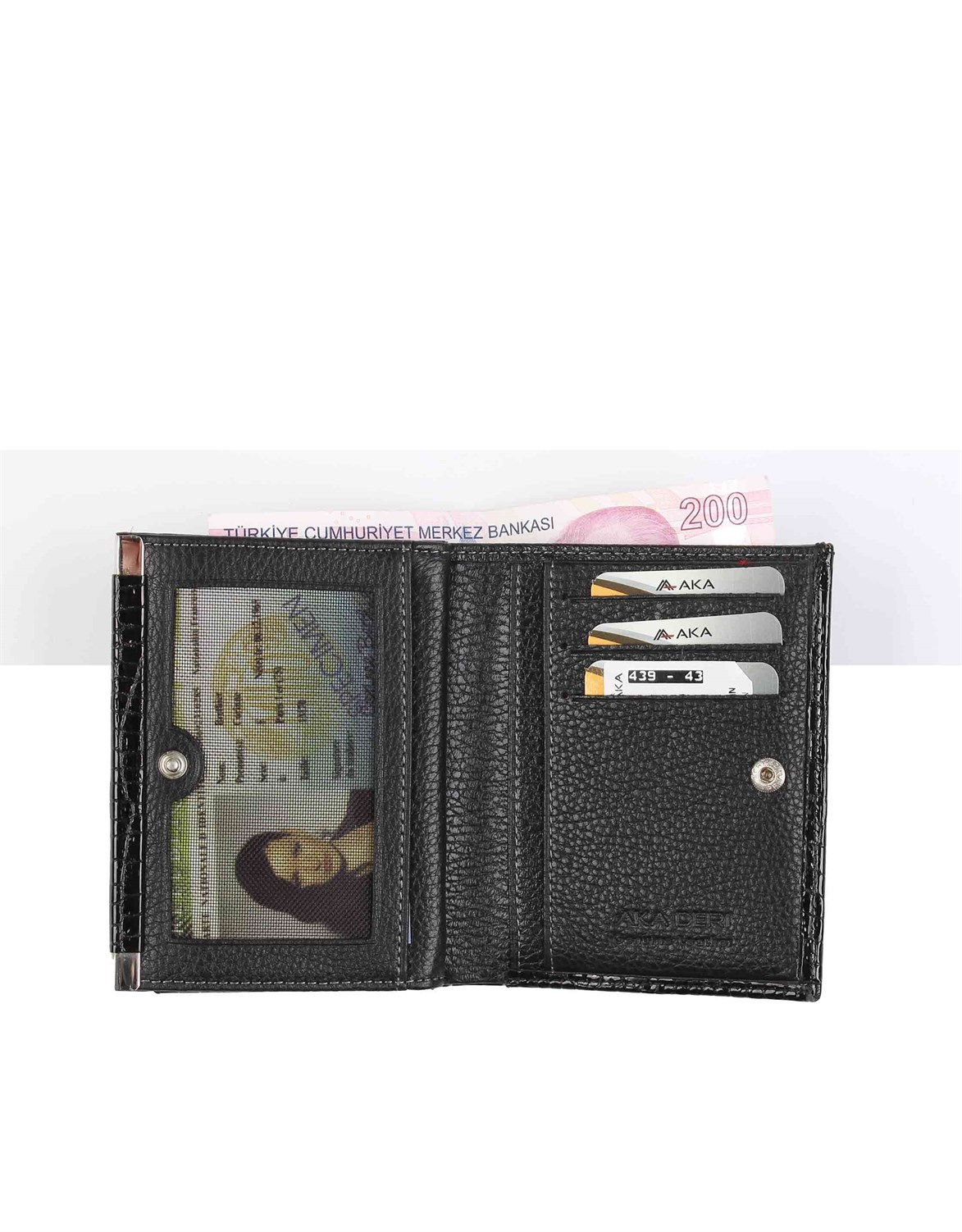 Genuine Leather Women's Wallet-439 - 43