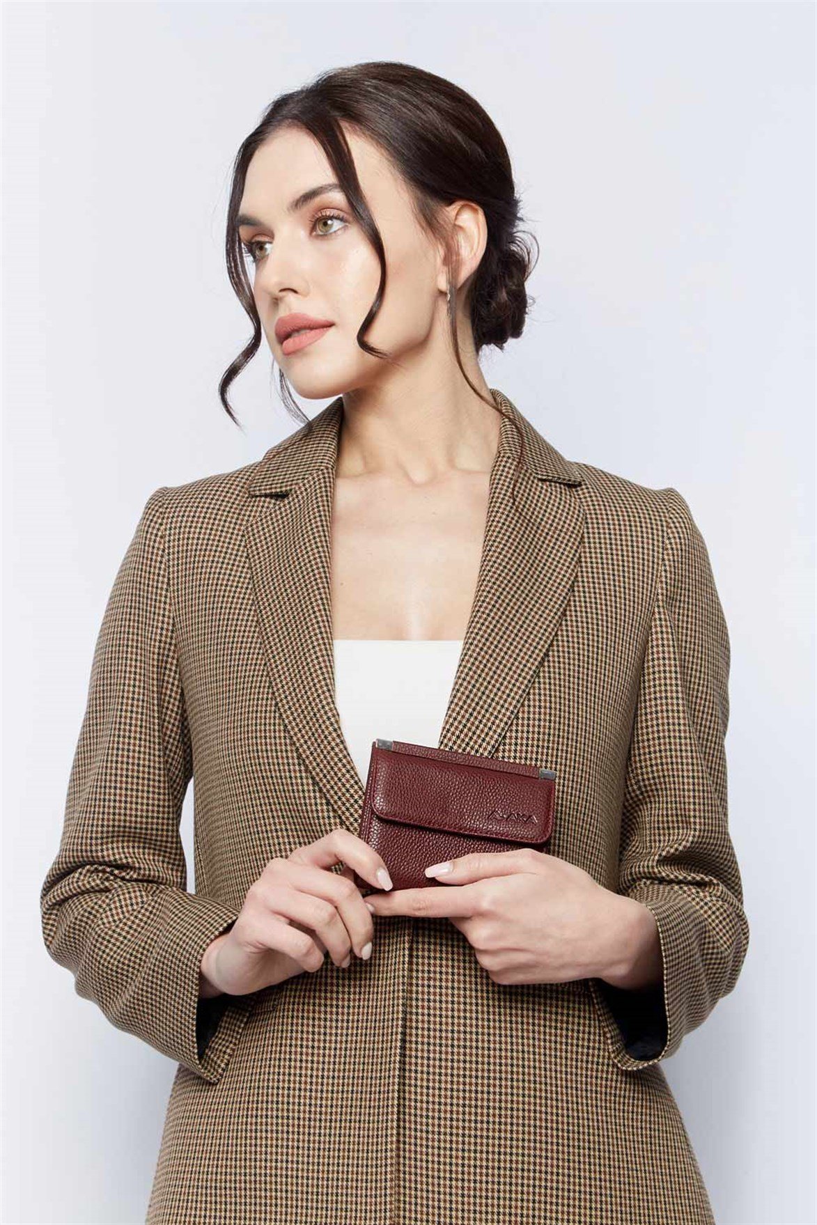 Genuine Leather Women's Wallet-439 - 70