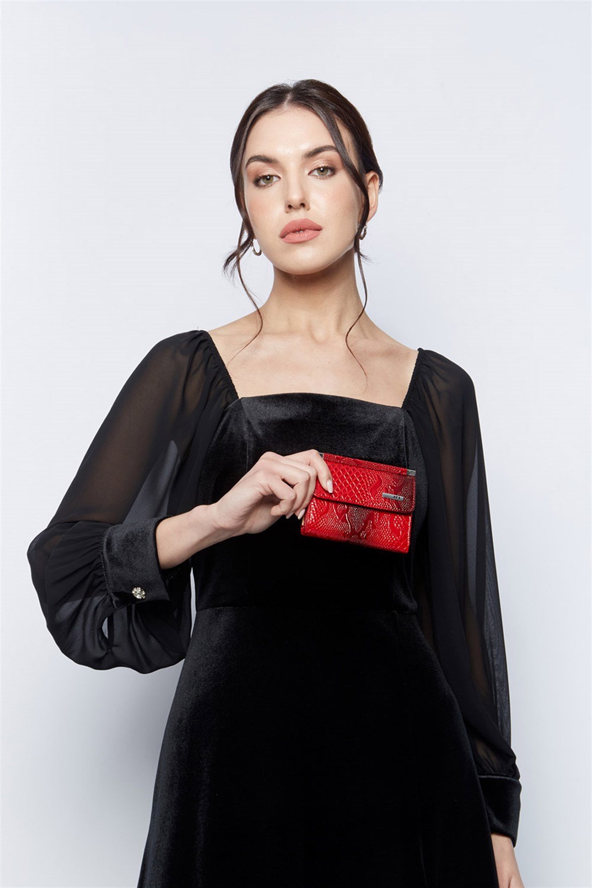 Hakiki Deri Kadın Cüzdanı 439-71