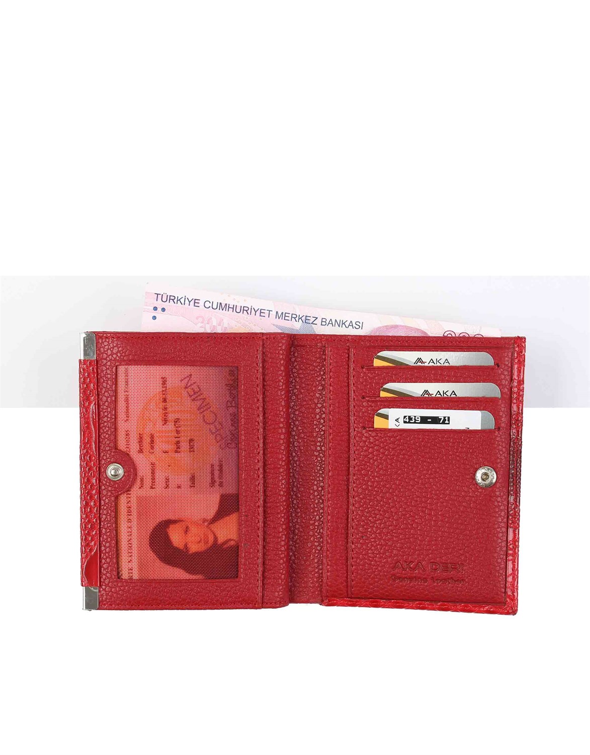 Hakiki Deri Kadın Cüzdanı 439-71