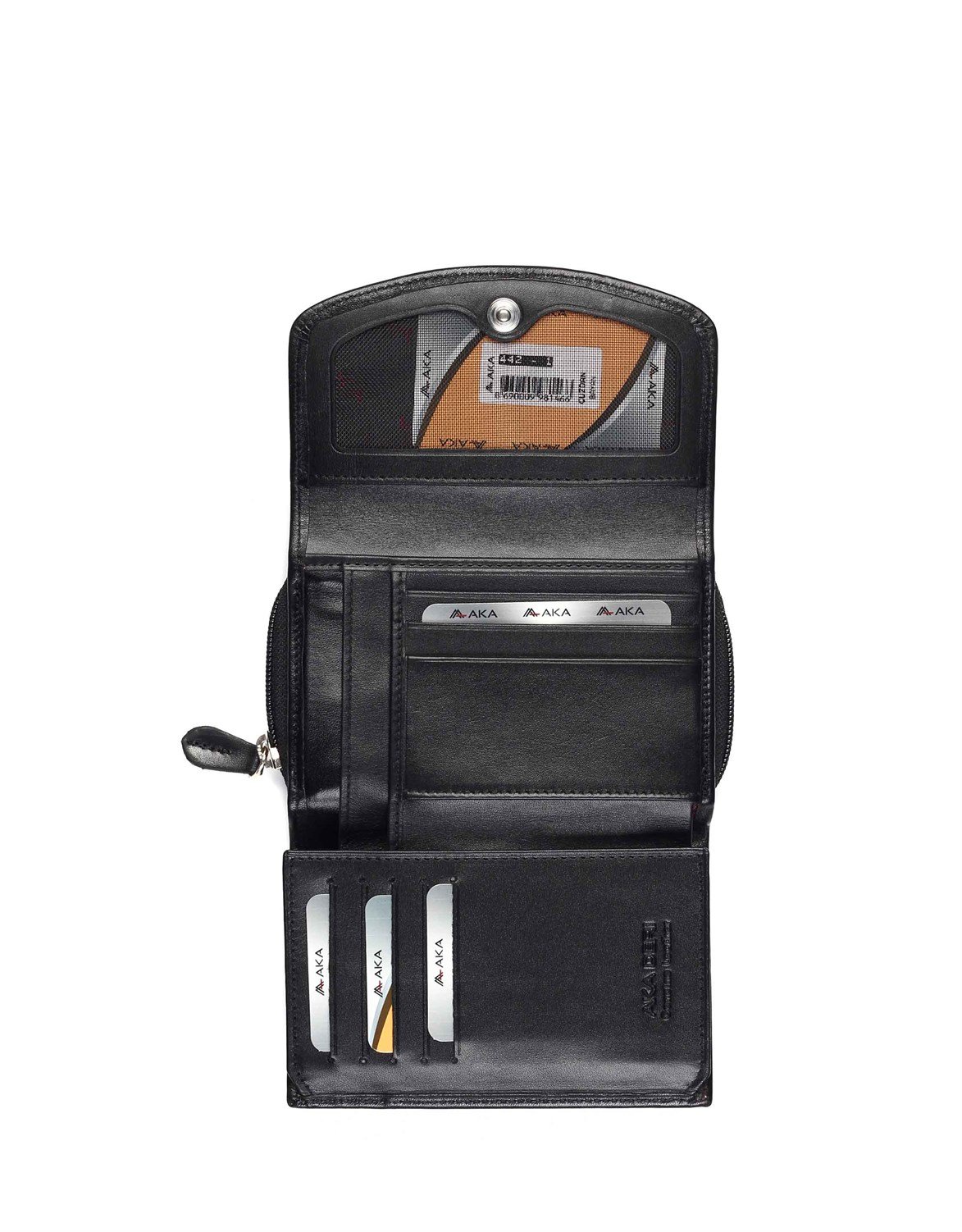 Hakiki Deri Kadın Cüzdanı (442-)