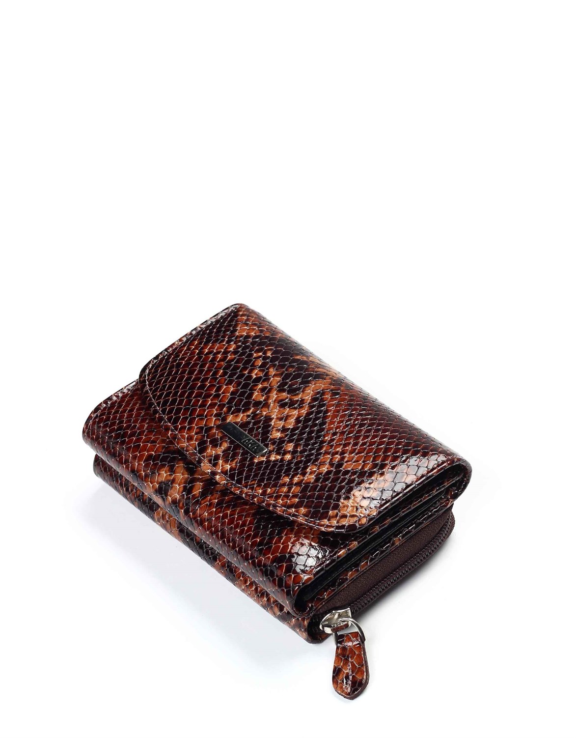 Genuine Leather Women's Wallet-442 - 104