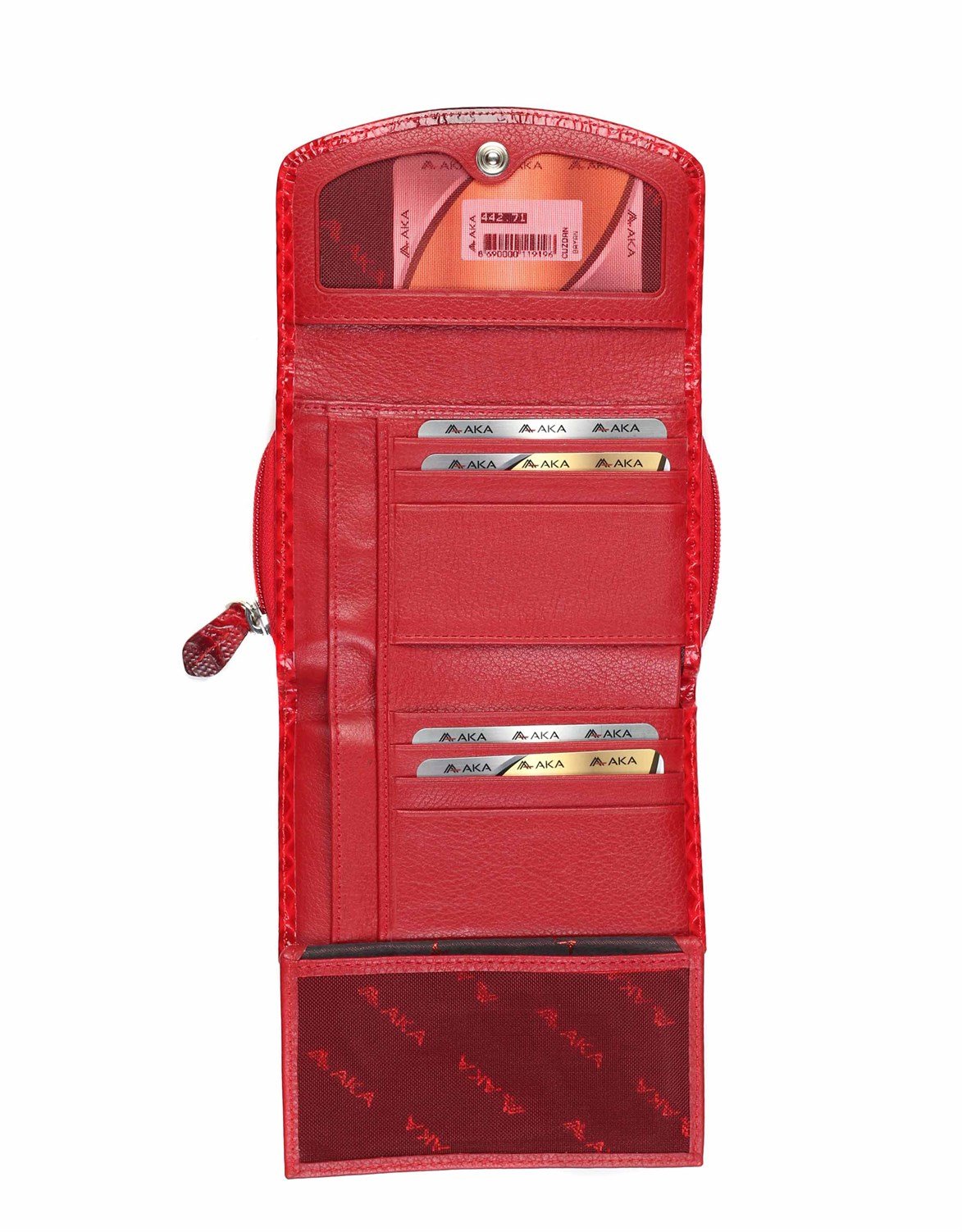 Hakiki Deri Kadın Cüzdanı (442-)