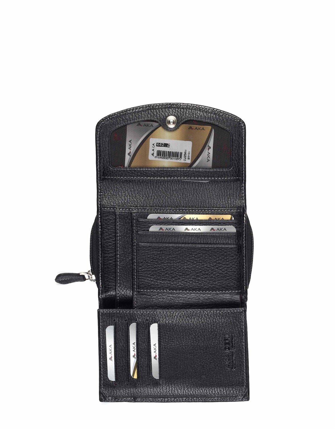 Hakiki Deri Kadın Cüzdanı (442-)