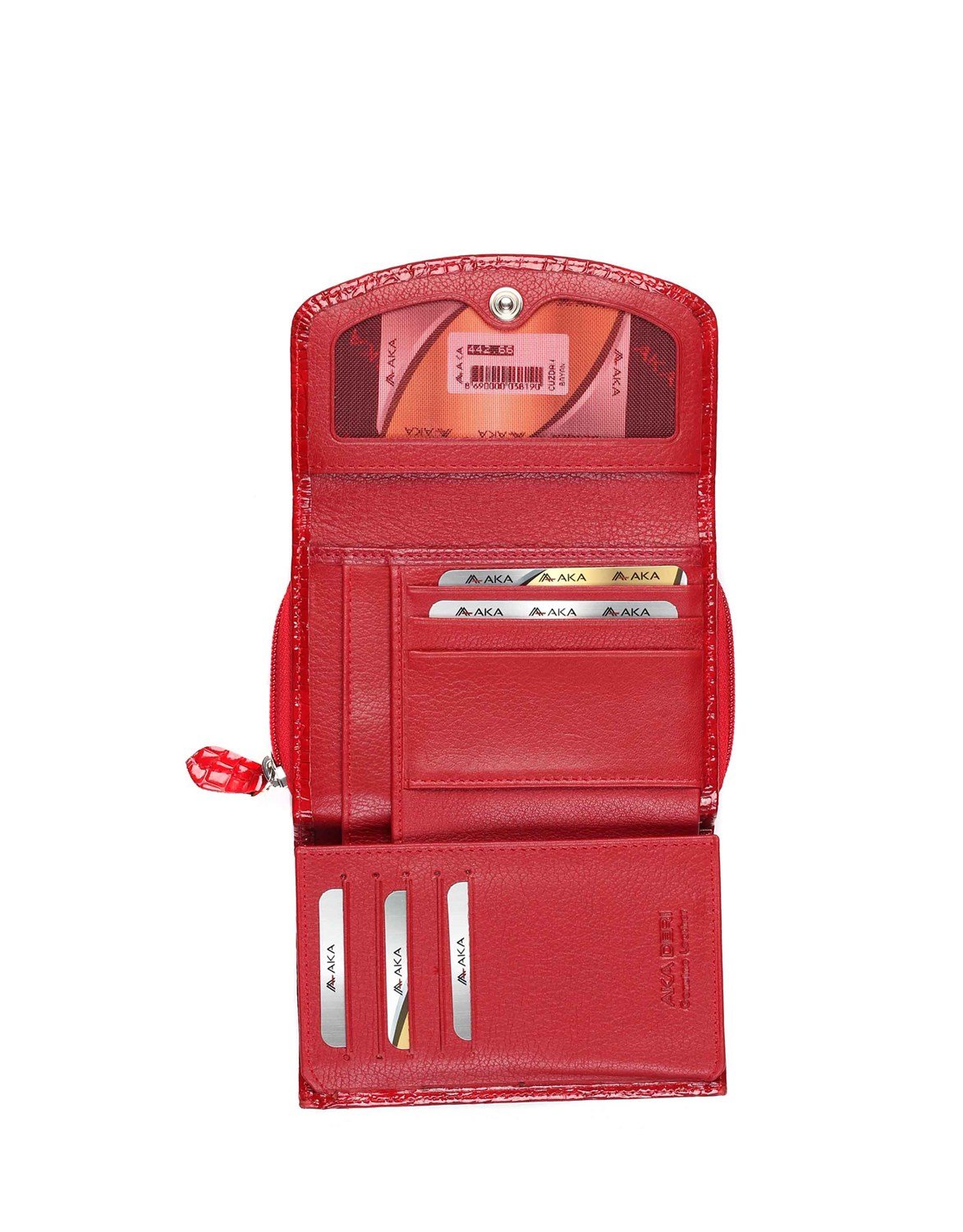 Hakiki Deri Kadın Cüzdanı (442-)