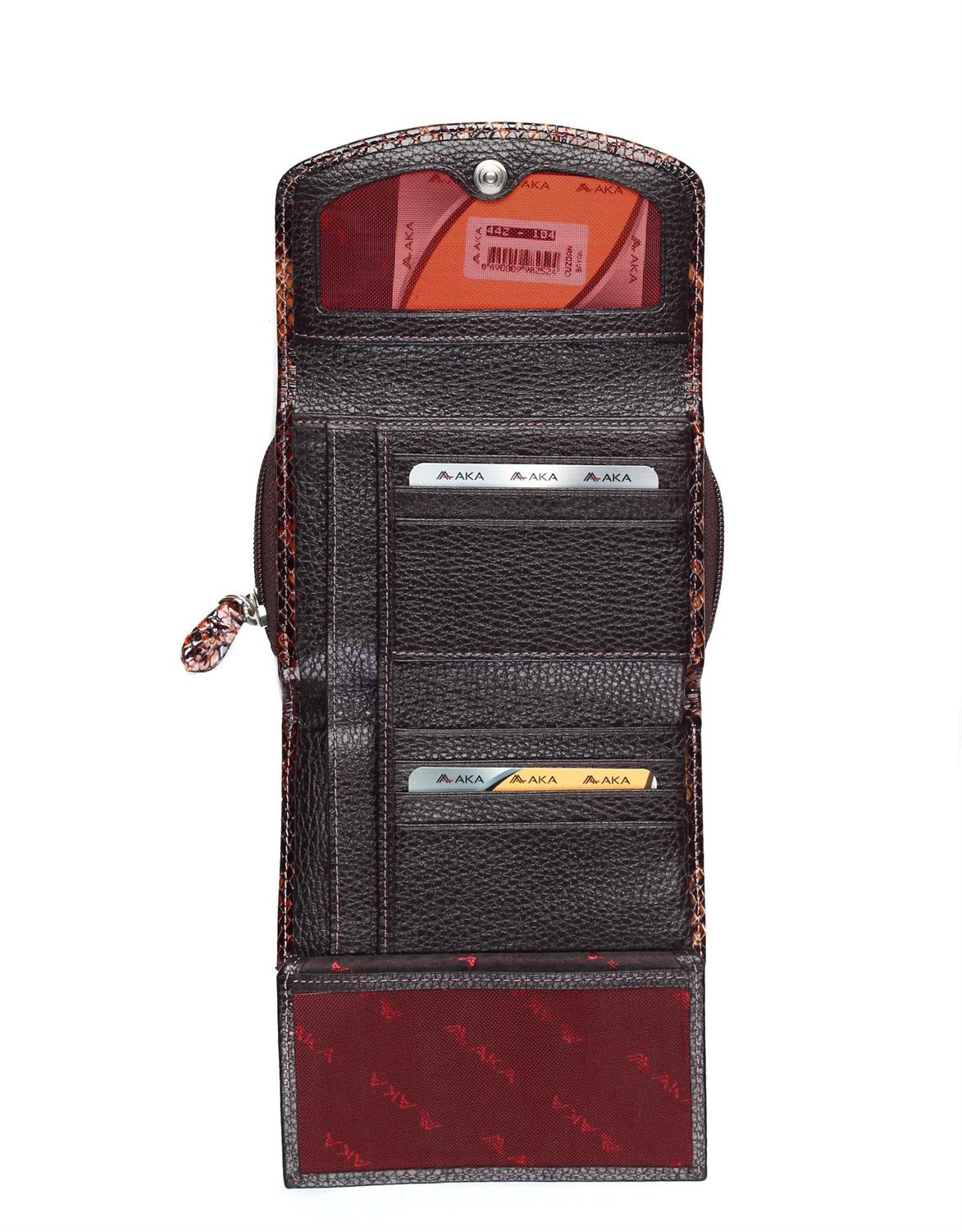 Genuine Leather Women's Wallet-442 - 104