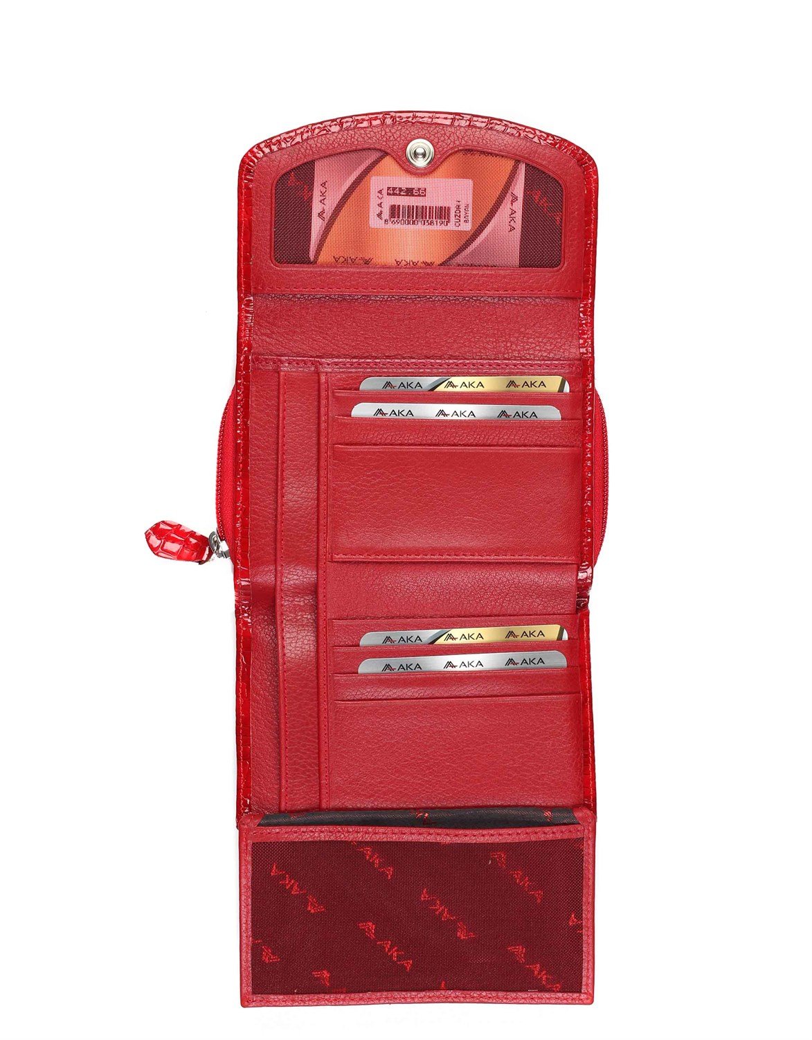 Hakiki Deri Kadın Cüzdanı (442-)