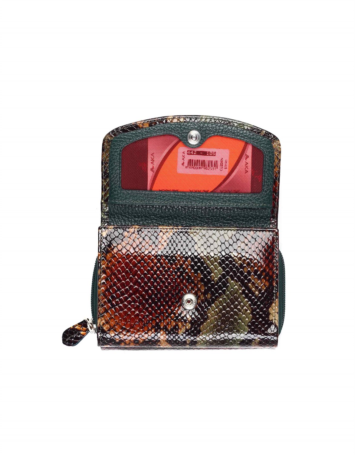 Genuine Leather Women's Wallet-442 - 105