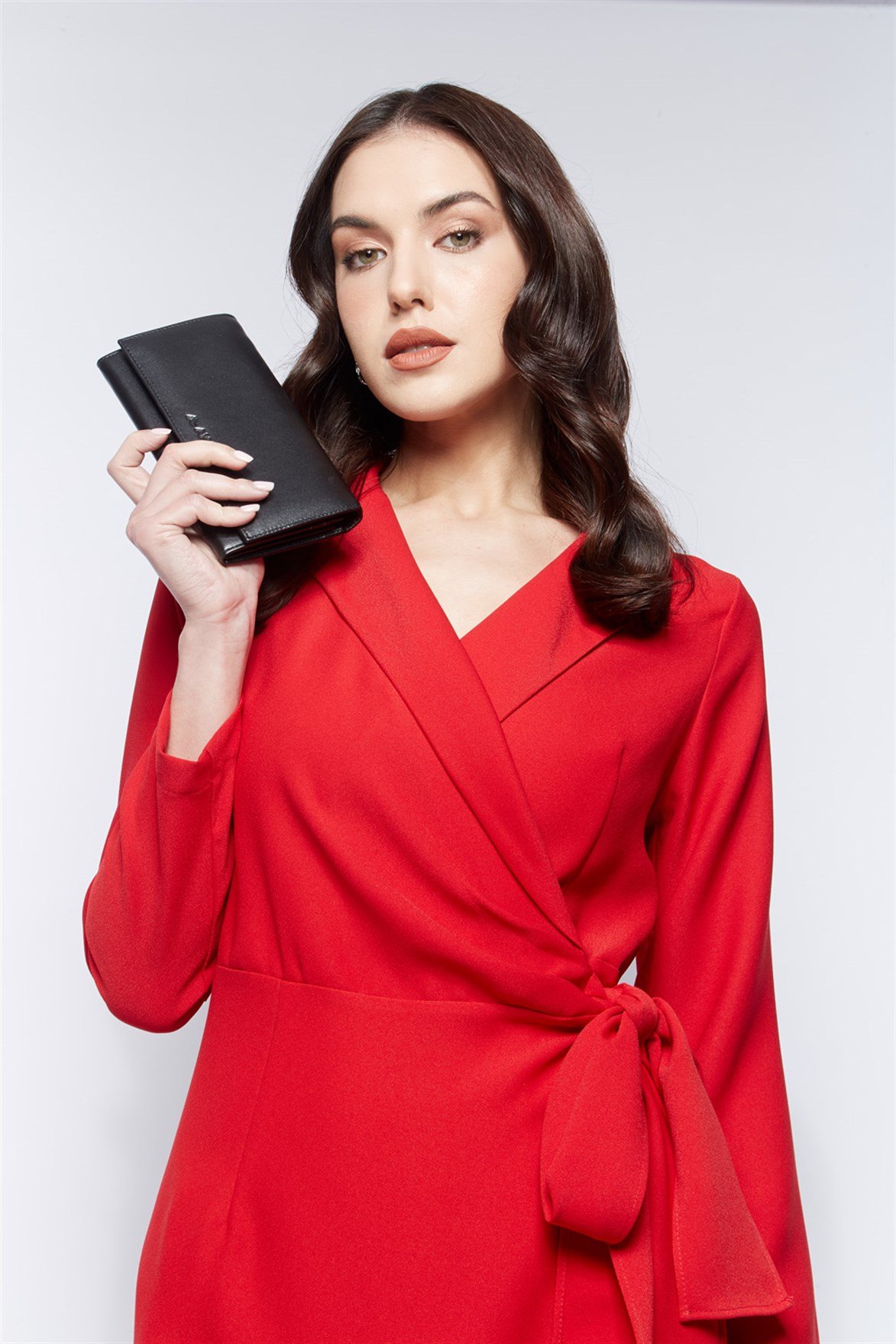 Hakiki Deri Kadın Cüzdanı (443-1)