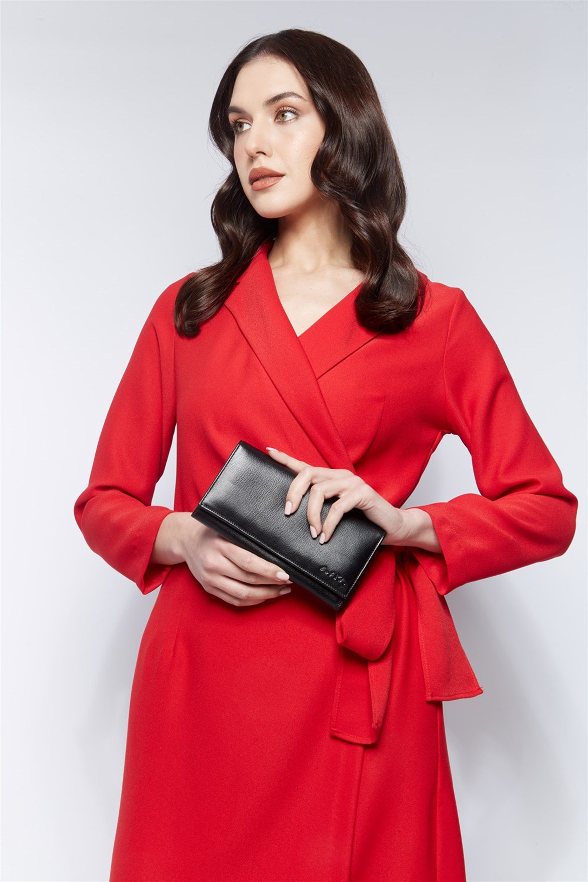 Hakiki Deri Kadın Cüzdanı (443-1)