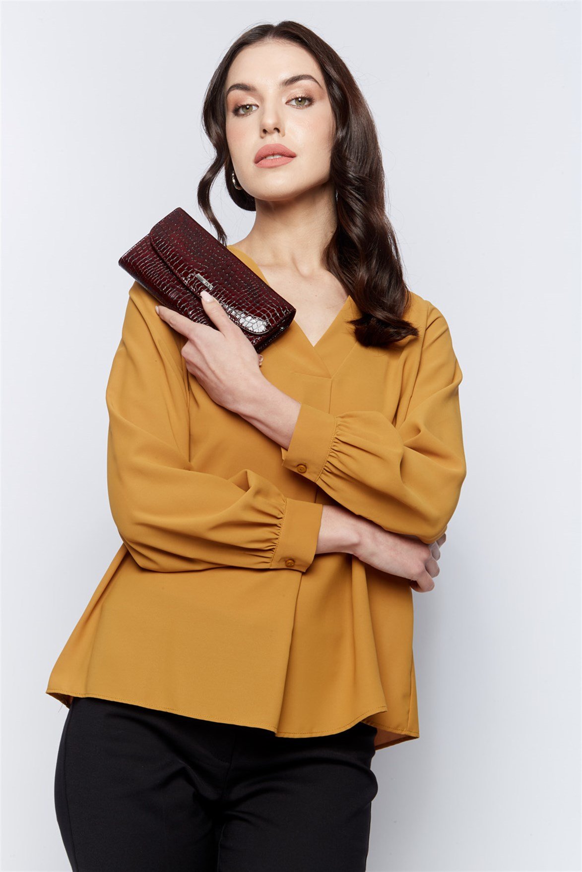 Hakiki Deri Kadın Cüzdanı (444-65)