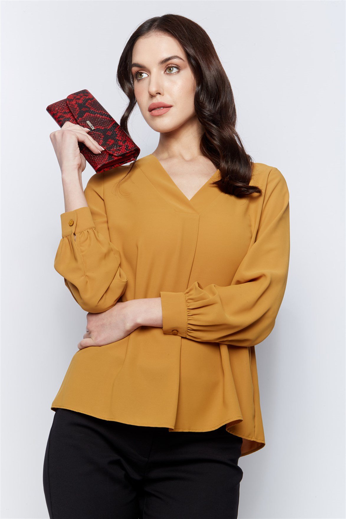 Hakiki Deri Kadın Cüzdanı (444-97)