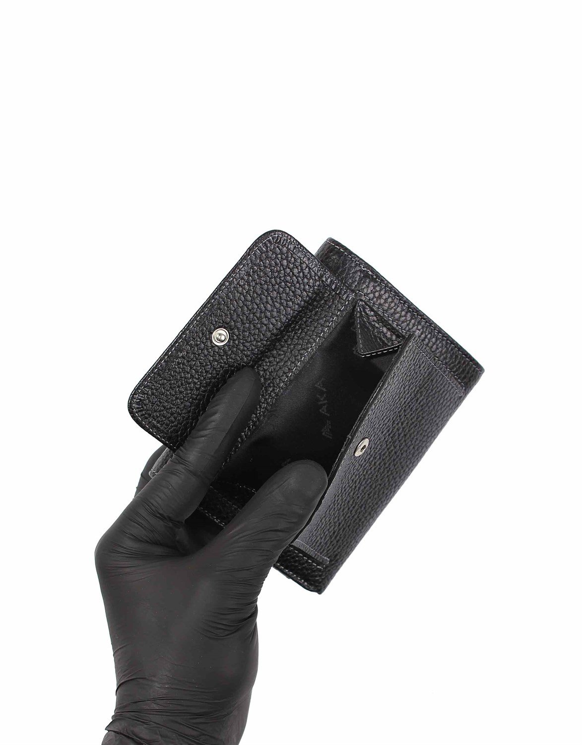 Genuine Leather Women's Wallet-445 - 2