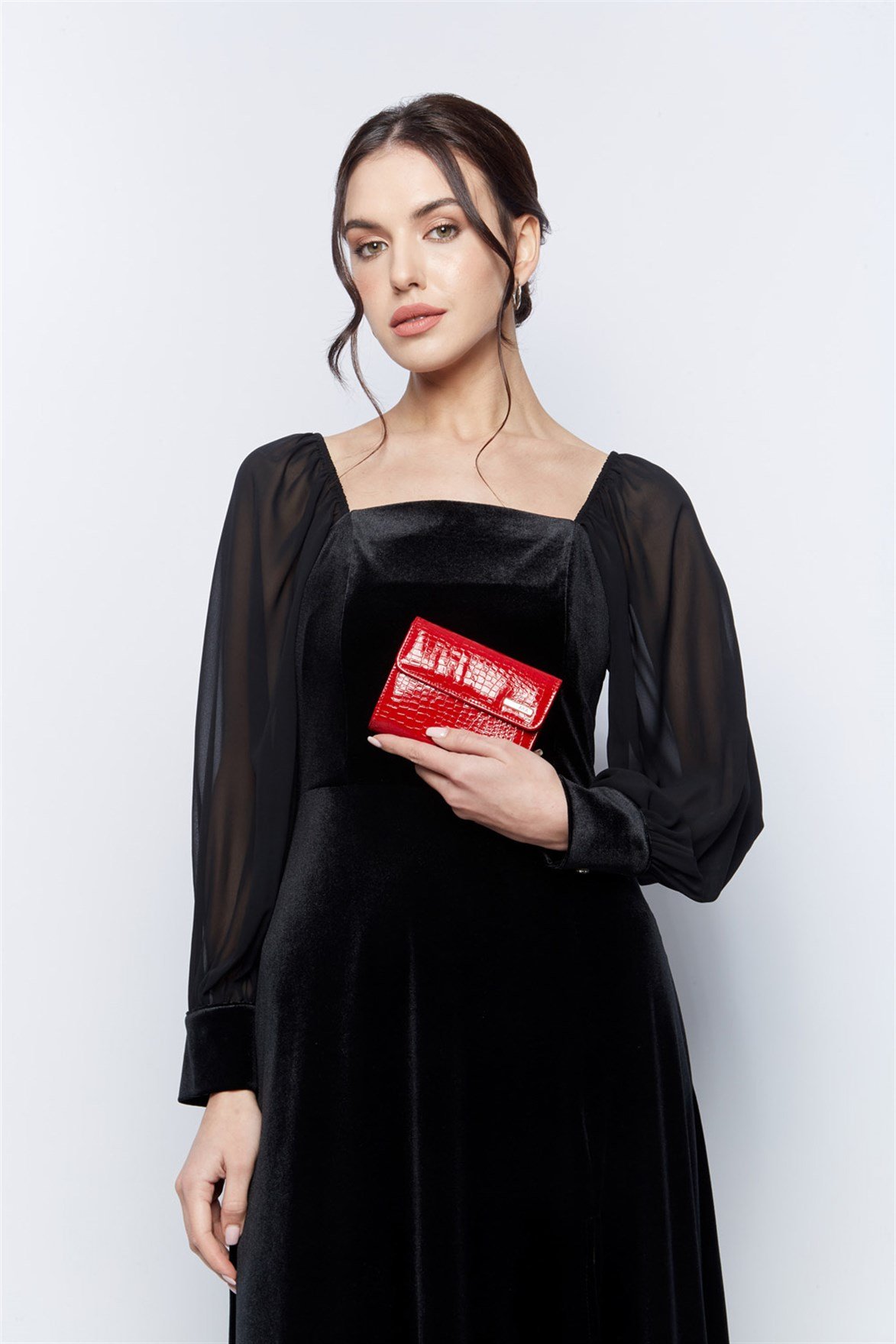 Hakiki Deri Kadın Cüzdanı 445-42