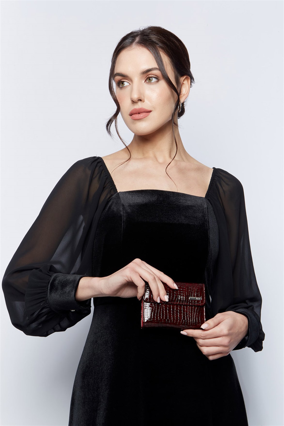 Hakiki Deri Kadın Cüzdanı 445-65