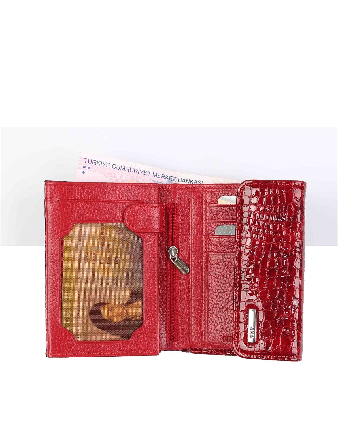 Hakiki Deri Kadın Cüzdanı 445-66