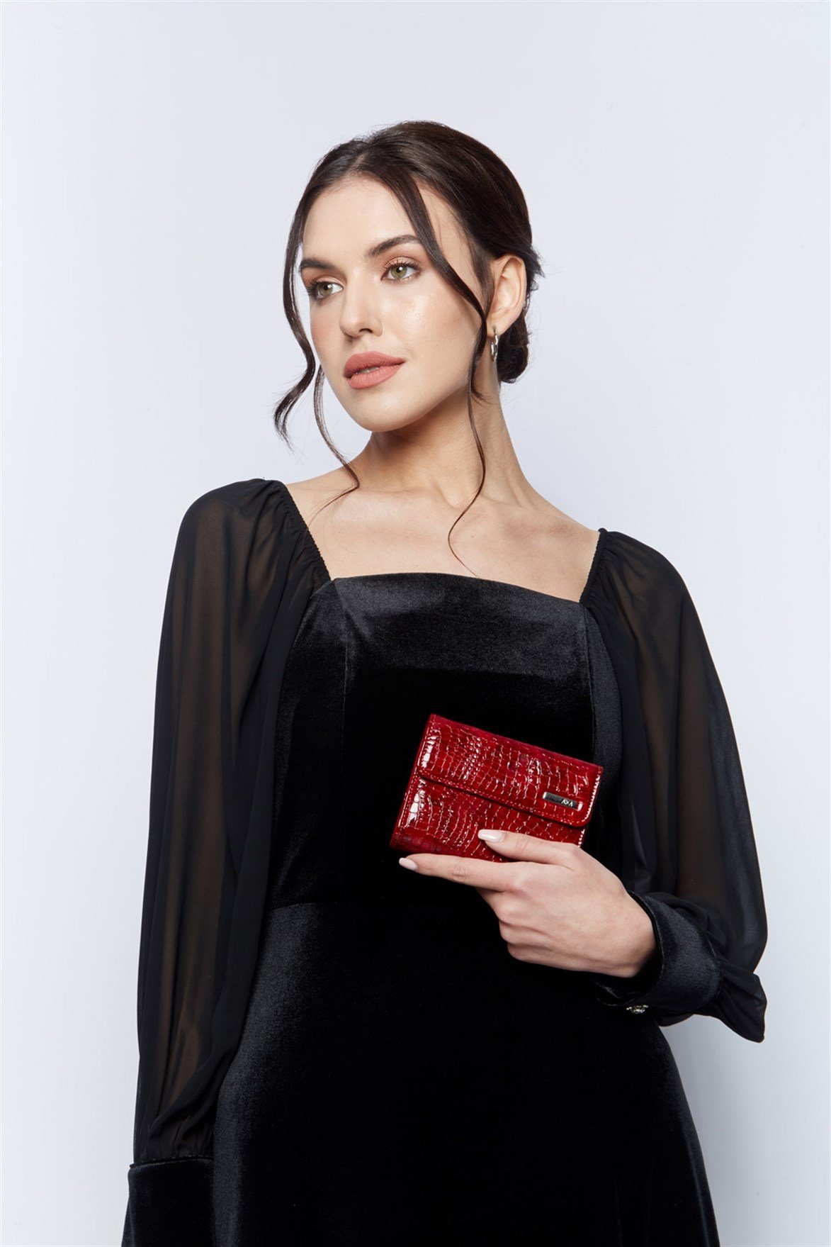 Hakiki Deri Kadın Cüzdanı 445-66