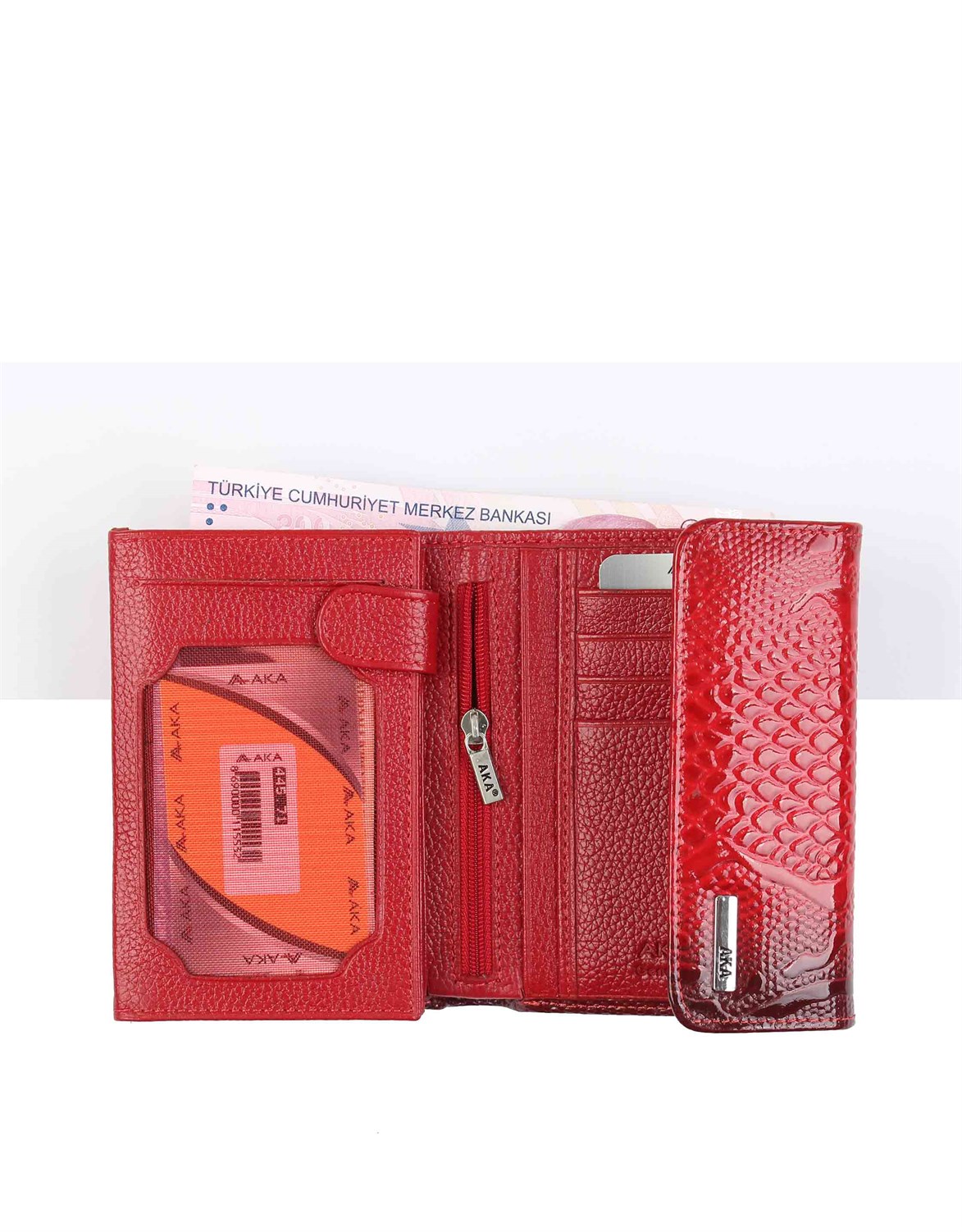 Hakiki Deri Kadın Cüzdanı 445-71