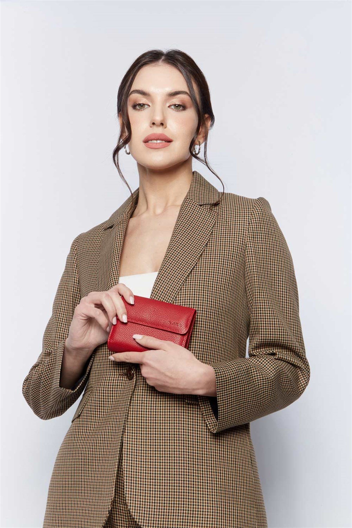 Hakiki Deri Kadın Cüzdanı 445-8