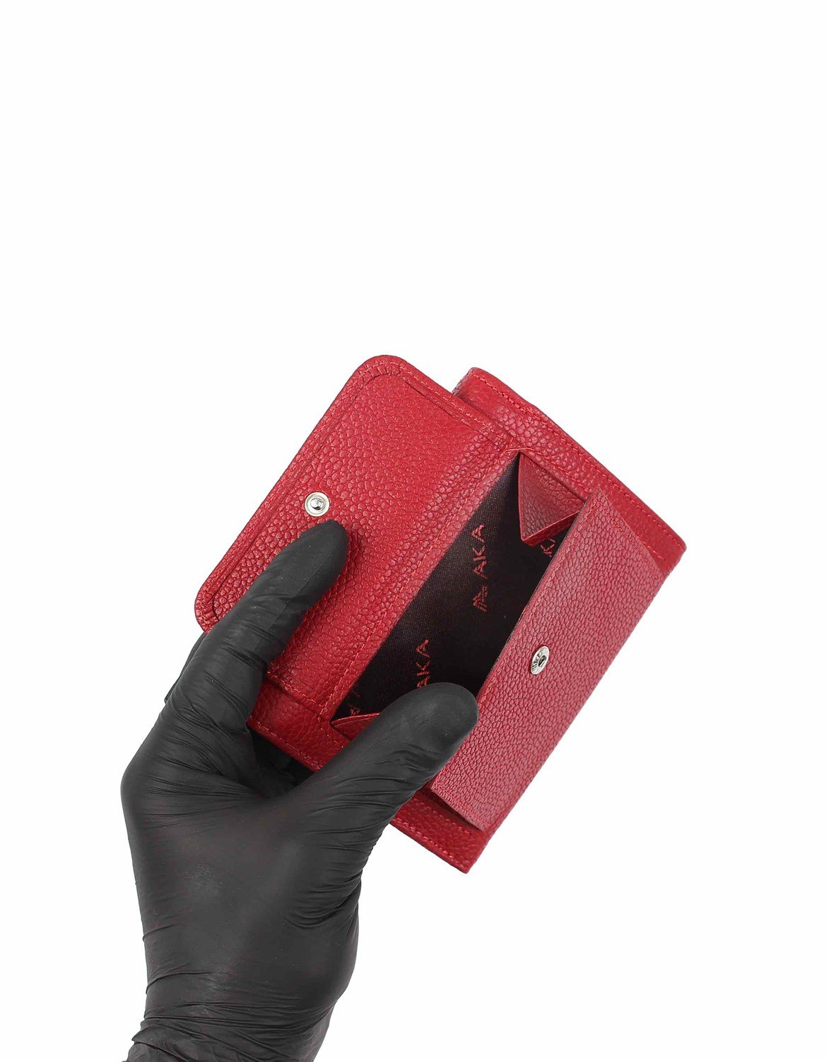 Hakiki Deri Kadın Cüzdanı 445-8