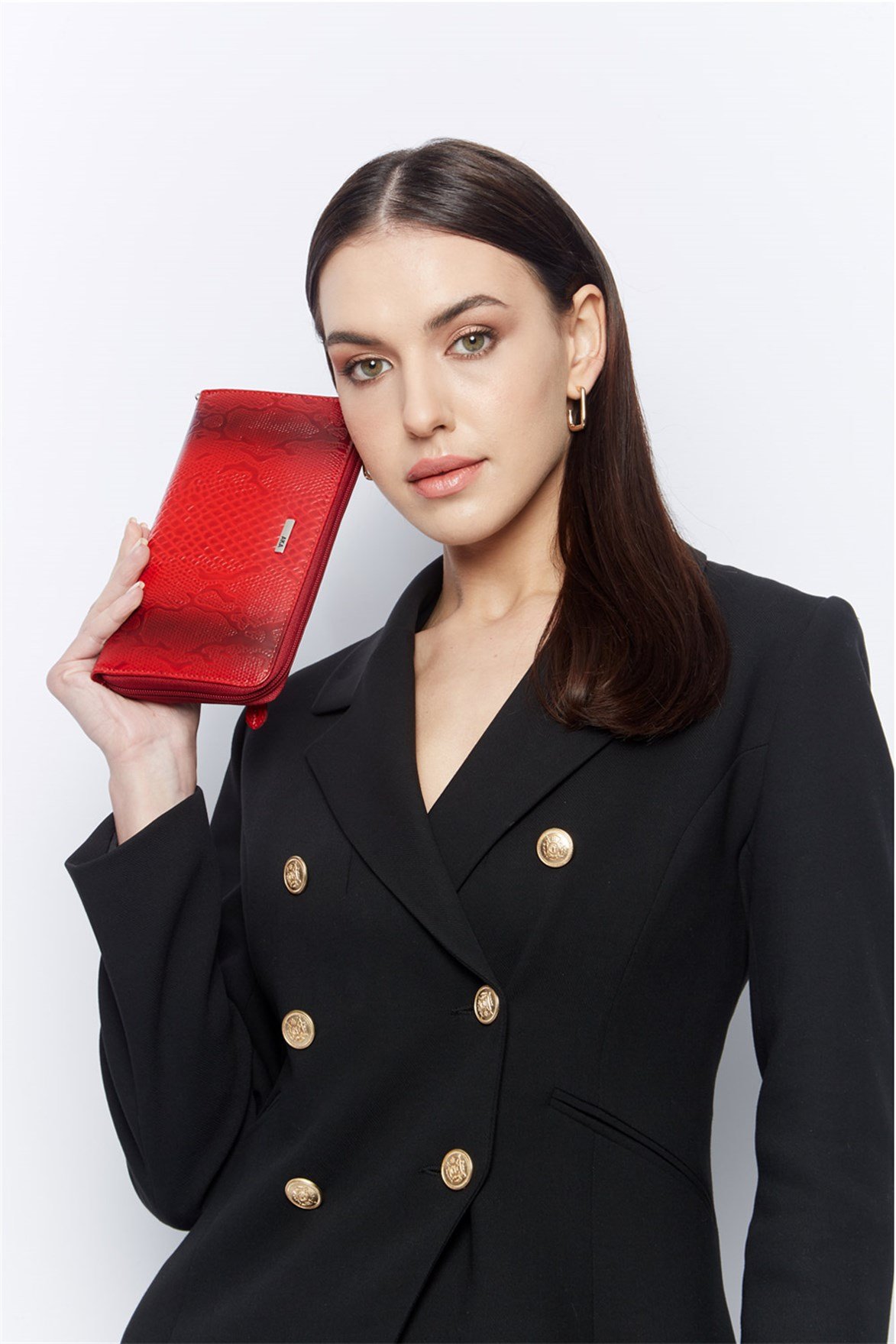 Genuine Leather Handbag - 446 - 71