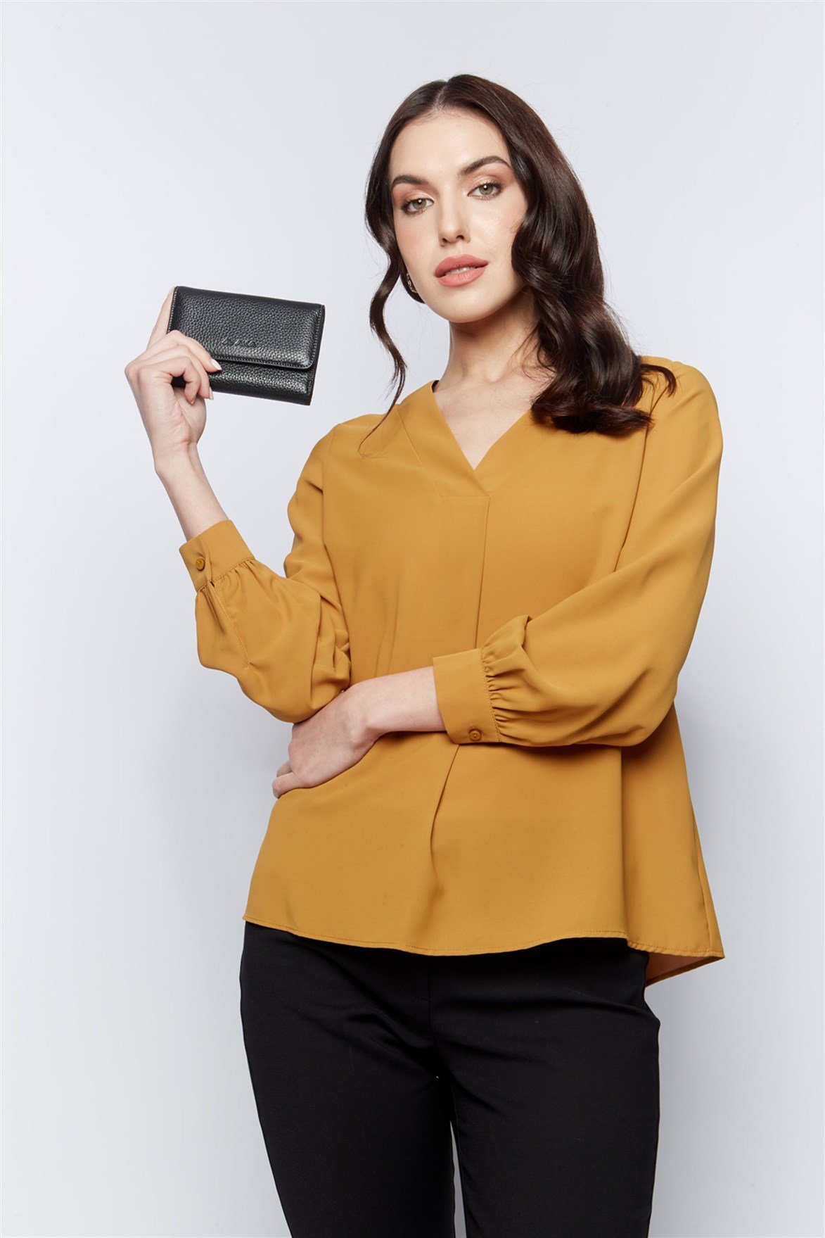 Hakiki Deri Kadın Cüzdanı (450-2)